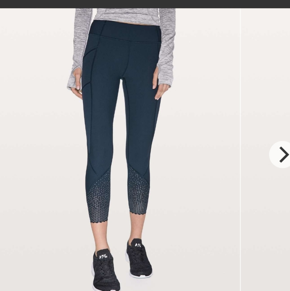 Lululemon Tight Stuff Tight II *25"True Navy